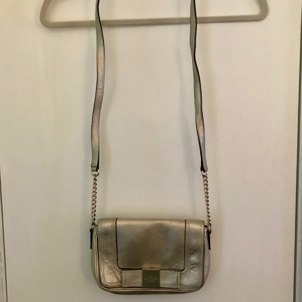 Kate Spade Cross Body Gold Purse